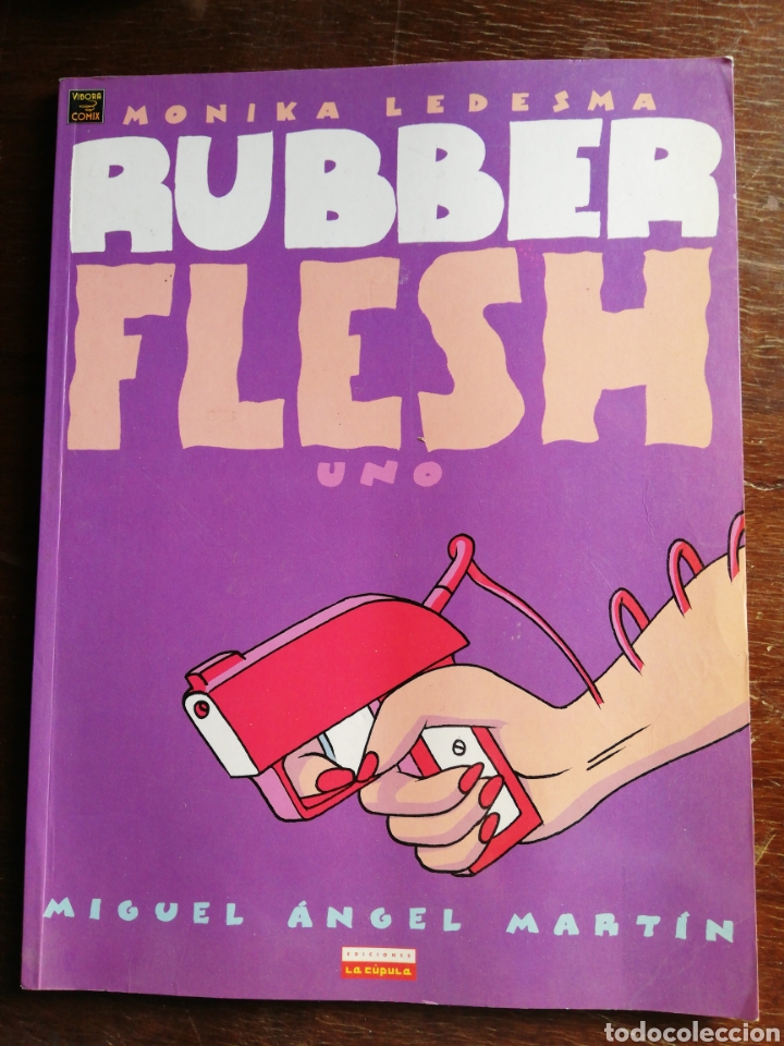 C&oacute;mics: rubber flesh - Foto 1