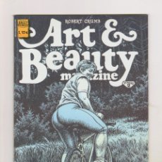 Fumetti: ART & BEAUTY - ROBERT CRUMB - BRUT COMIX NÚMERO 2 - AÑO 2004 - PERFECTO ESTADO. Lote 178142917