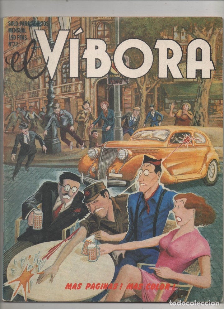 C&oacute;mics: EL VIBORA.. N&ordm;22.DA - Foto 1