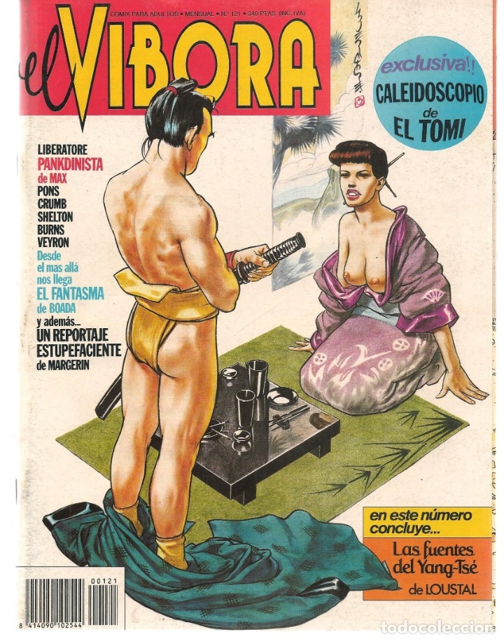 C&oacute;mics: EL V&Iacute;BORA. N&ordm; 121. EDICIONES LA C&Uacute;PULA (P/B10) - Foto 1