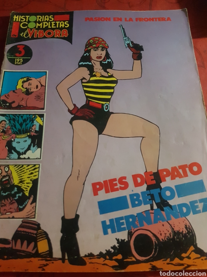 PIES DE PATO, DE BETO HERNÁNDEZ. EL VÍBORA, HISTORIAS COMPLETAS (Tebeos y Comics - La Cúpula - El Víbora)