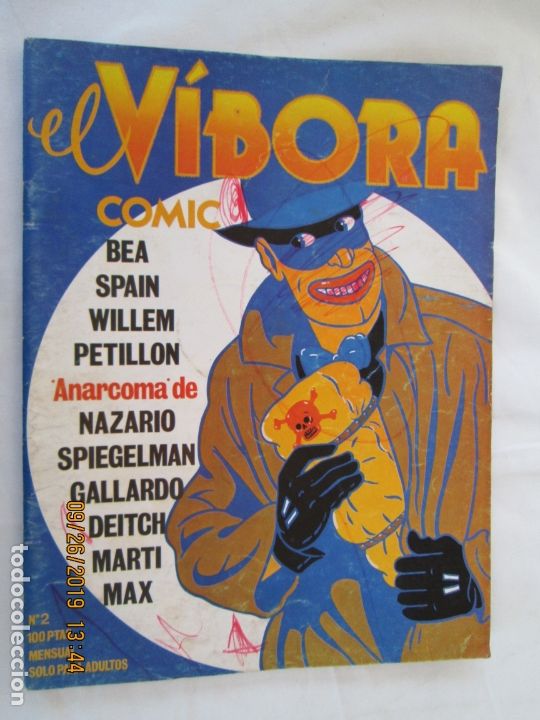 C&oacute;mics: EL VIBORA N&ordm; 2 COMIC PARA ADULTOS - Foto 1