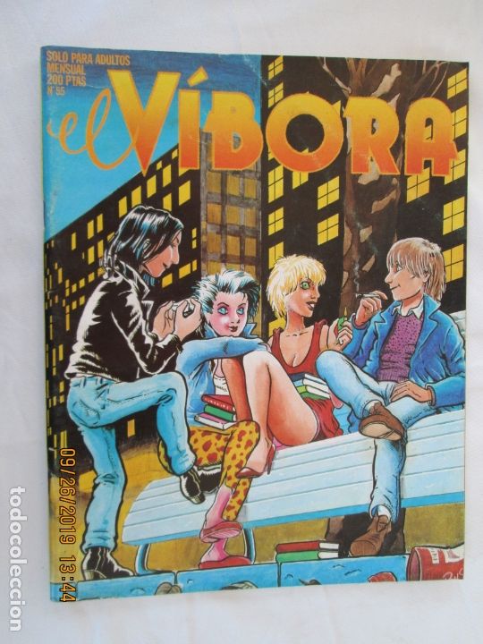 C&oacute;mics: EL VIBORA  N&ordm;  55 COMIC PARA ADULTOS - Foto 1