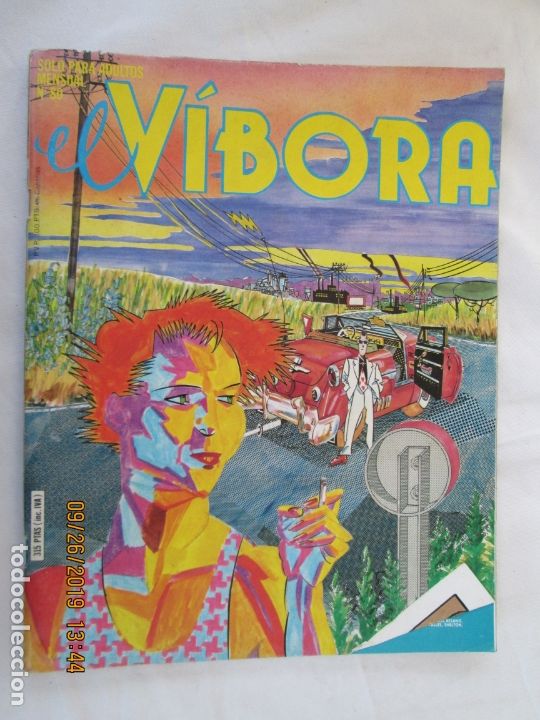 C&oacute;mics: EL VIBORA  N&ordm; 80  COMIC PARA ADULTOS - Foto 1