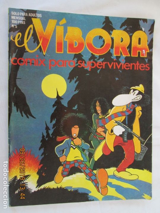 C&oacute;mics: EL VIBORA  N&ordm; 5  COMIX PARA SUPERVIVIENTES - Foto 1