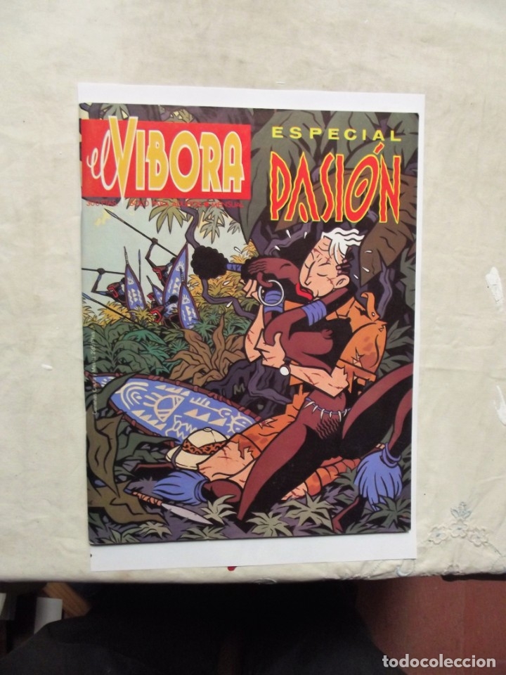 C&oacute;mics: EL VIBORA ESPECIAL PASION - Foto 1