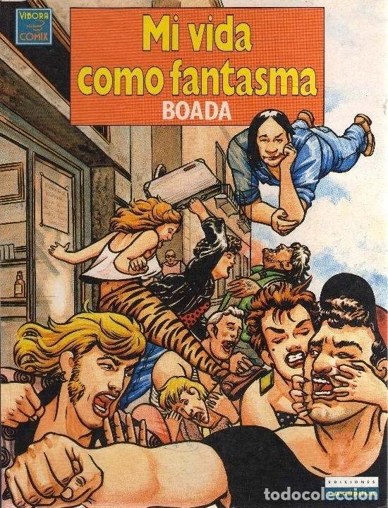 C&oacute;mics: MI VIDA COMO UN FANTASMA - Foto 1