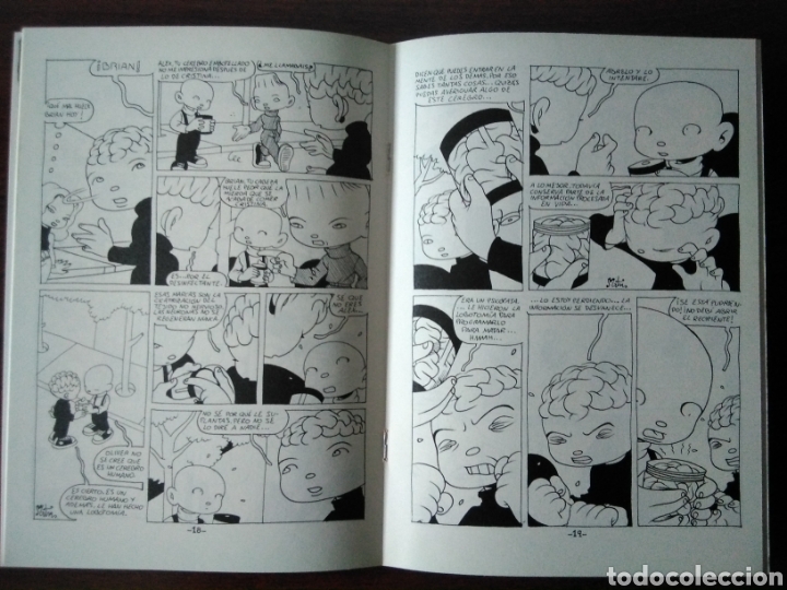 Cómics: Brian the brain - Miguel Angel Martin - bug - Ediciones La Cúpula 1995-1998 - Foto 3 - 181347057