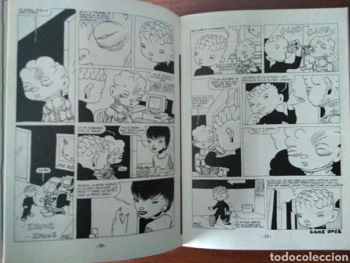 Cómics: Brian the brain - Miguel Angel Martin - bug - Ediciones La Cúpula 1995-1998 - Foto 9 - 181347057