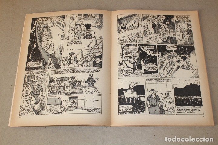 C&oacute;mics: MAKOKI, FUGA EN LA MODELO. GALLARDO Y MEDIAVILLA - EDICIONES LA CUPULA 1984 - Foto 2