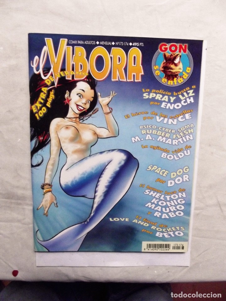 C&oacute;mics: EL VIBORA N&ordm; 173 Y 174 - Foto 1