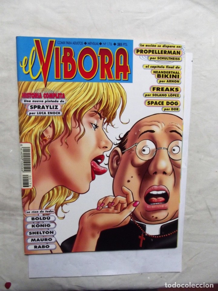 C&oacute;mics: EL VIBORA N&ordm; 176 - Foto 1