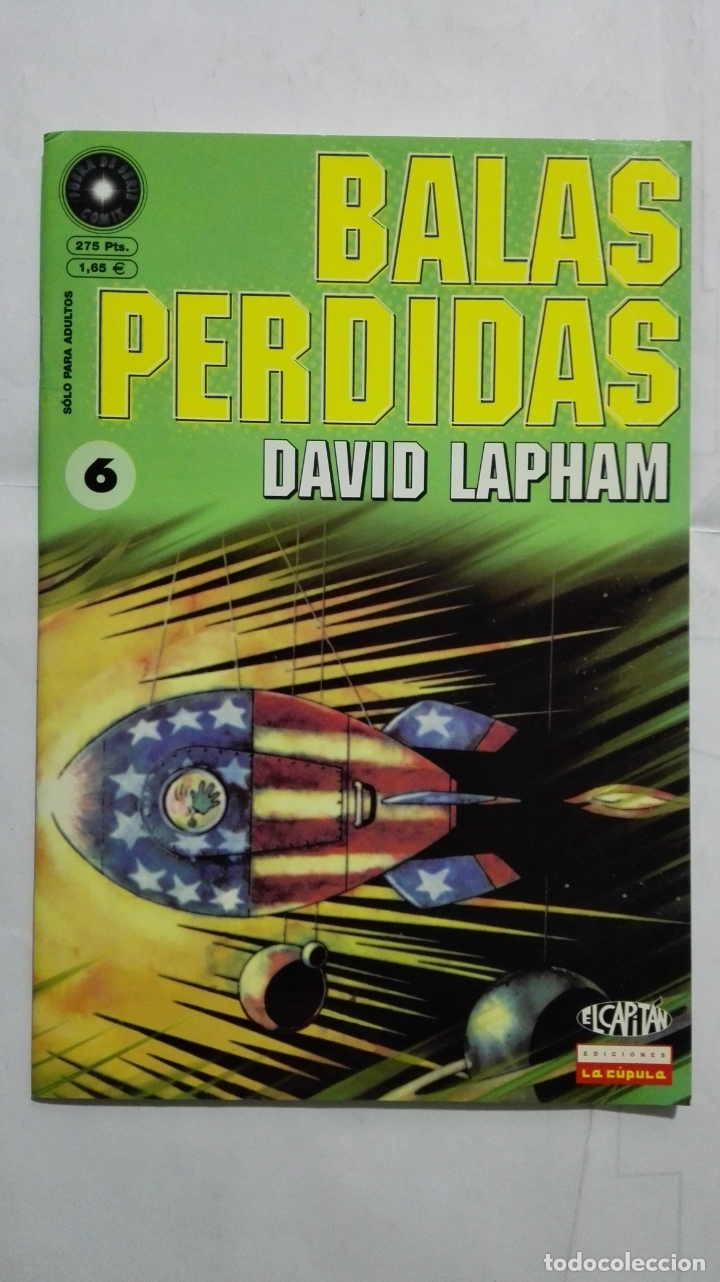 C&oacute;mics: BALAS PERDIDAS, N&ordm; 6 POR DAVID LAPHAM, EDICIONES LA CUPULA - Foto 1