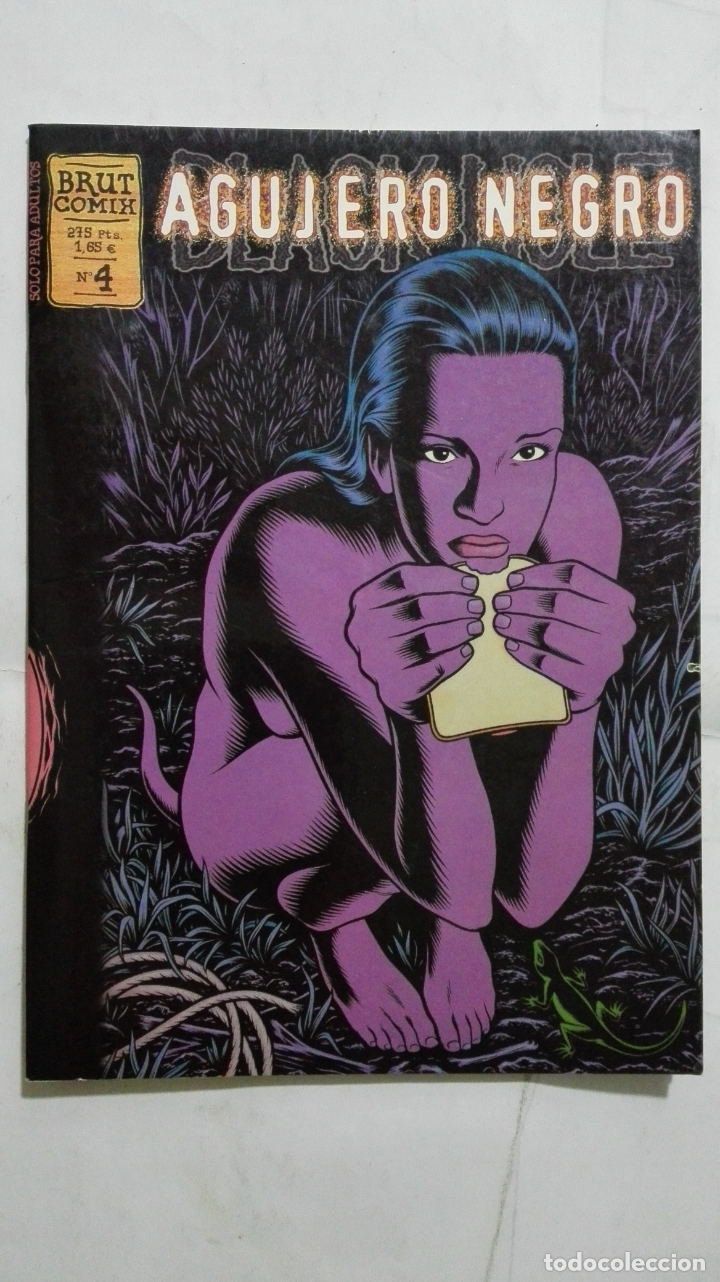 C&oacute;mics: AGUJERO NEGRO, N&ordm; 4, EDICIONES LA CUPULA - Foto 1