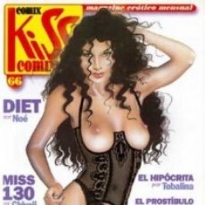 Cómics: KISS COMIX Nº 66 - LA CUPULA - ESTADO EXCELENTE