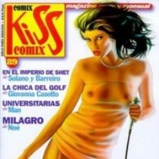 Cómics: KISS COMIX Nº 89 - LA CUPULA - ESTADO EXCELENTE