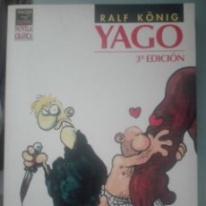 Comics: YAGO- RALF KONIG # Y6. Lote 183771101