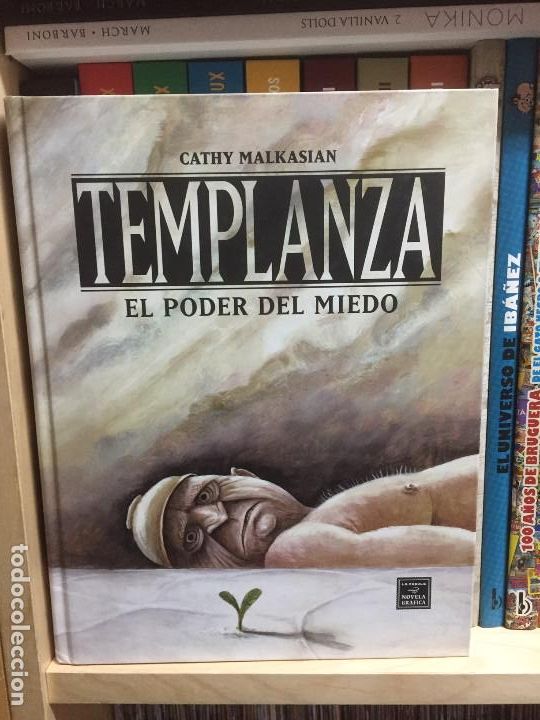 C&oacute;mics: Templanza: El poder del miedo, de Cathy Malkasian - Foto 1