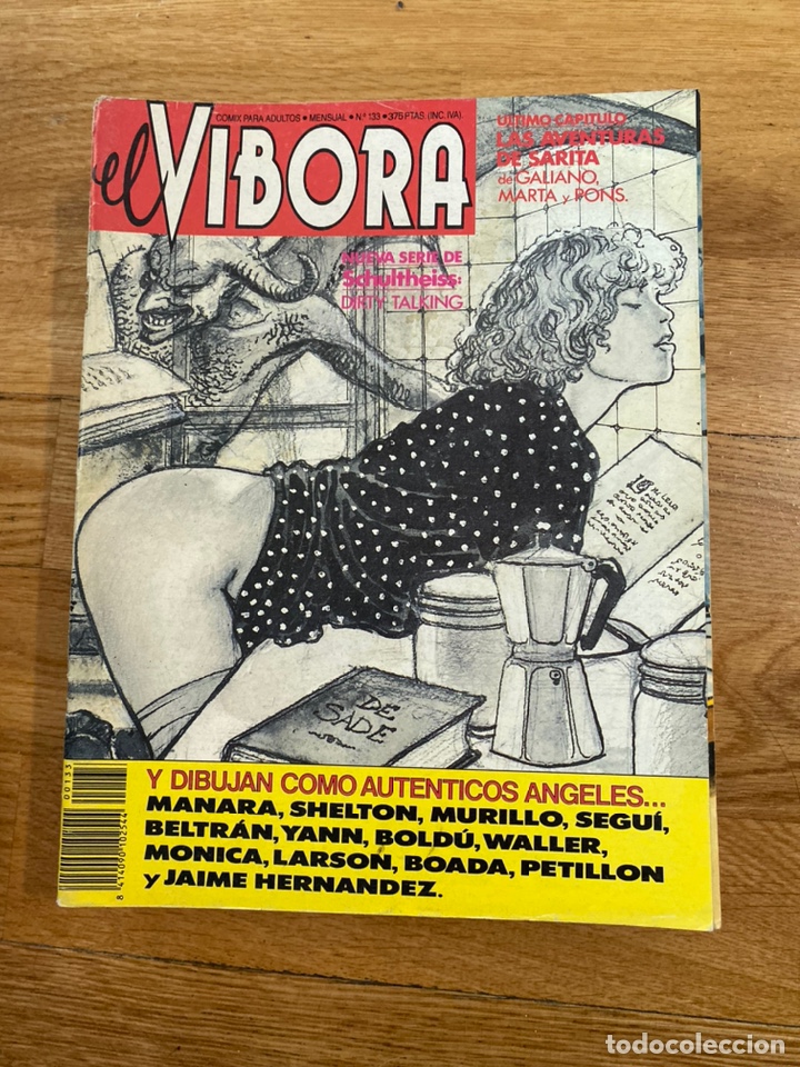 C&oacute;mics: El vibora n&uacute;mero 133 - Foto 1