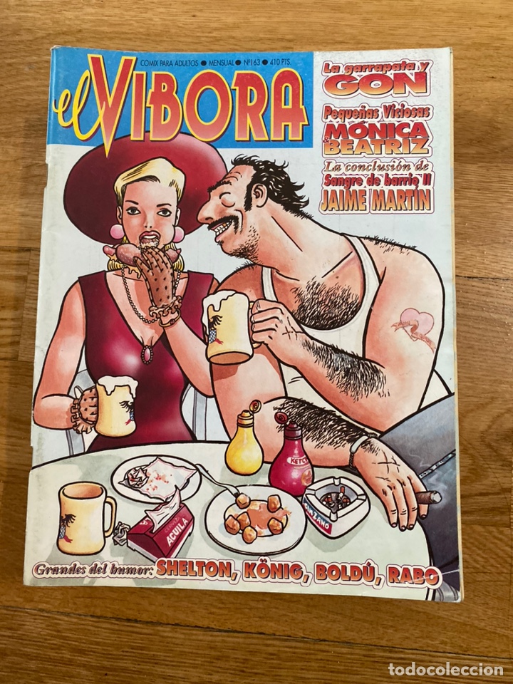 C&oacute;mics: El vibora n&uacute;mero 163 - Foto 1