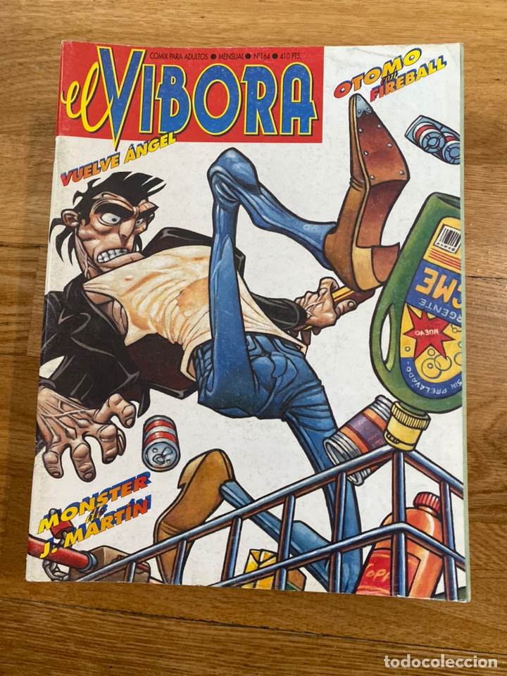 C&oacute;mics: El vibora n&uacute;mero 164 - Foto 1