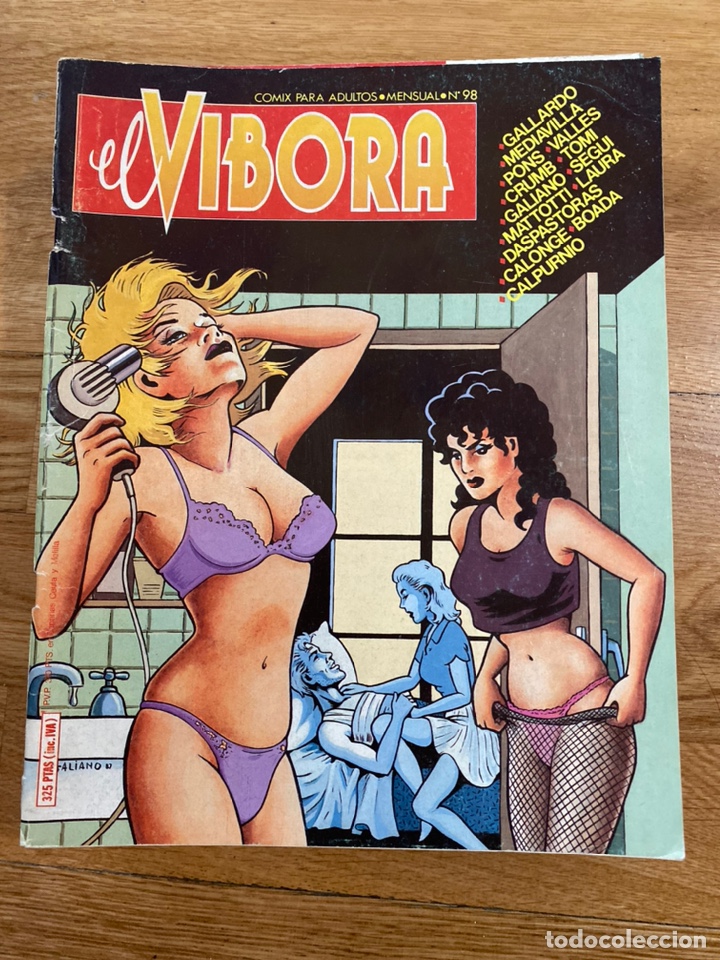 C&oacute;mics: El vibora n&uacute;mero 98 - Foto 1