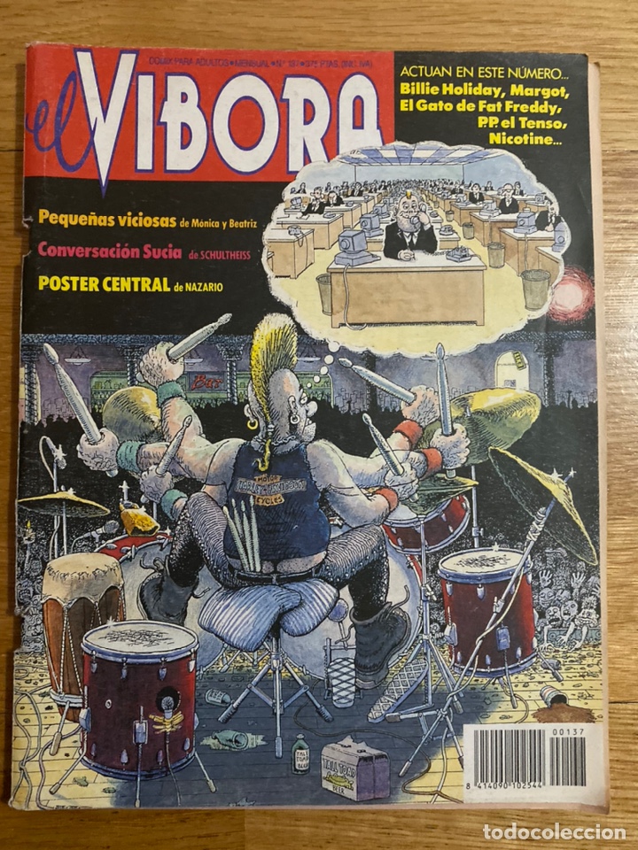 C&oacute;mics: El vibora n&uacute;mero 137 - Foto 1