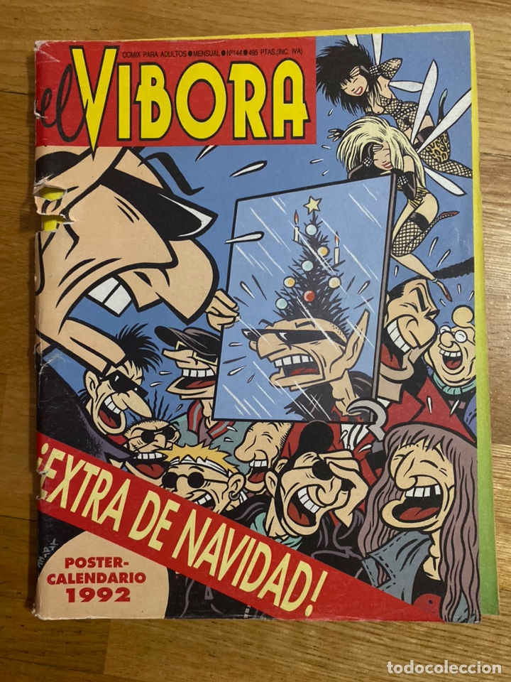 C&oacute;mics: El vibora n&uacute;mero 144 - Foto 1
