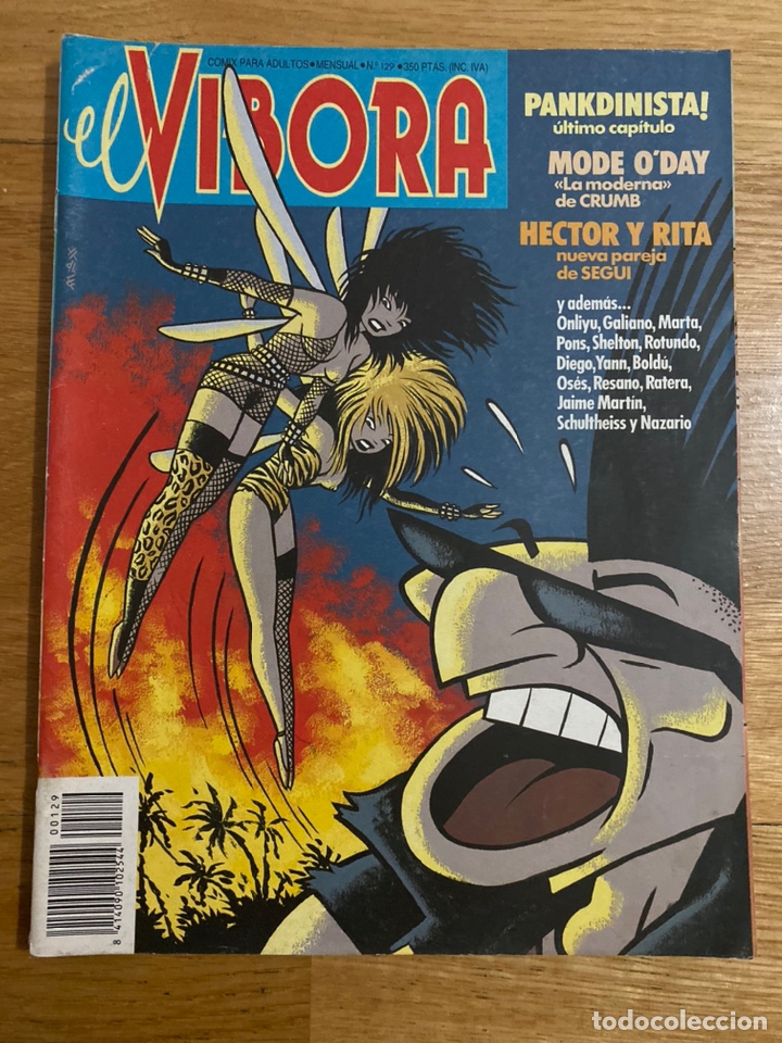 C&oacute;mics: El vibora n&uacute;mero 129 - Foto 1