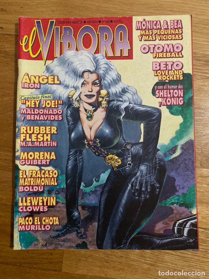 C&oacute;mics: El vibora n&uacute;mero 165 - Foto 1