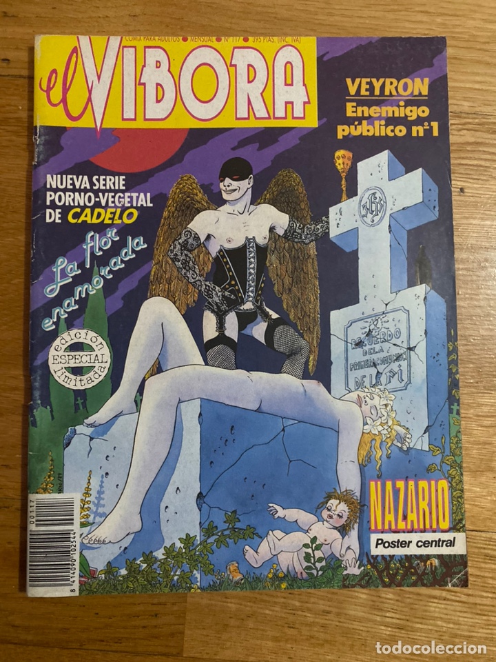 C&oacute;mics: El vibora n&uacute;mero 117 - Foto 1