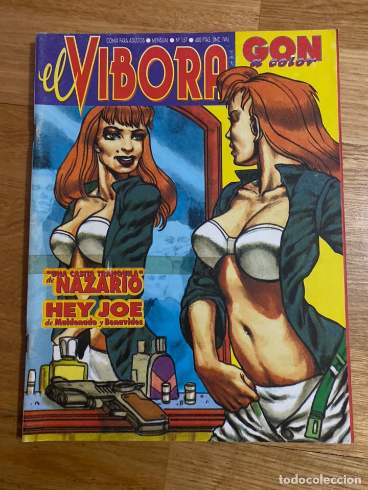 C&oacute;mics: El vibora n&uacute;mero 157 - Foto 1
