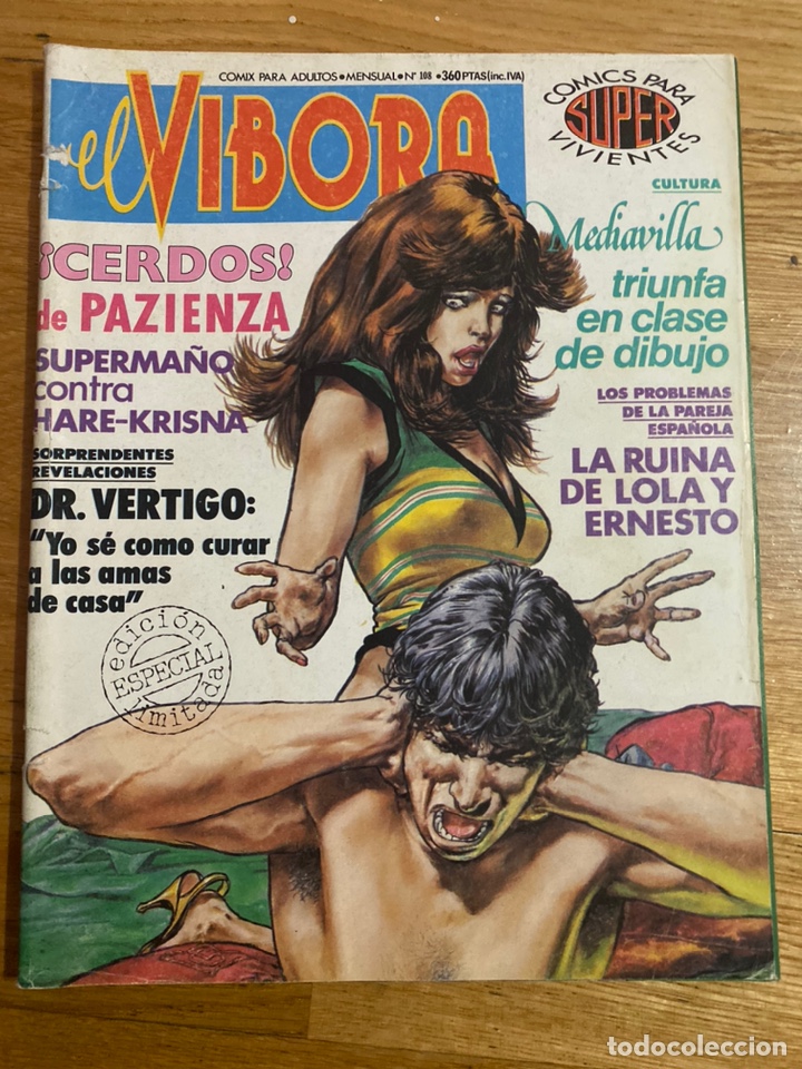 C&oacute;mics: El vibora n&uacute;mero 108 - Foto 1