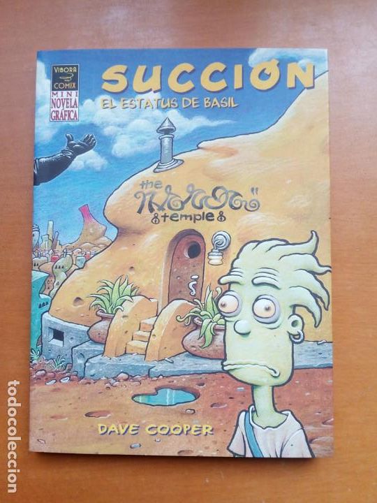 C&oacute;mics: SUCCION EL ESTATUS DE BASIL. DAVE COOPER - Foto 1
