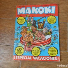 Cómics: MAKOKI Nº 7-8 AGOSTO 1983 - ESPECIAL VACACIONES EDICIONES LA CUPULA . Lote 189591378