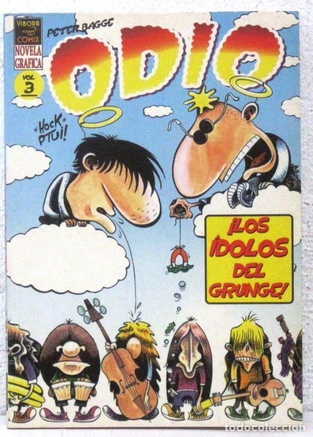C&oacute;mics: ODIO - NOVELA GRAFICA - VIBORA - COMIX N&ordm;3 - Foto 1