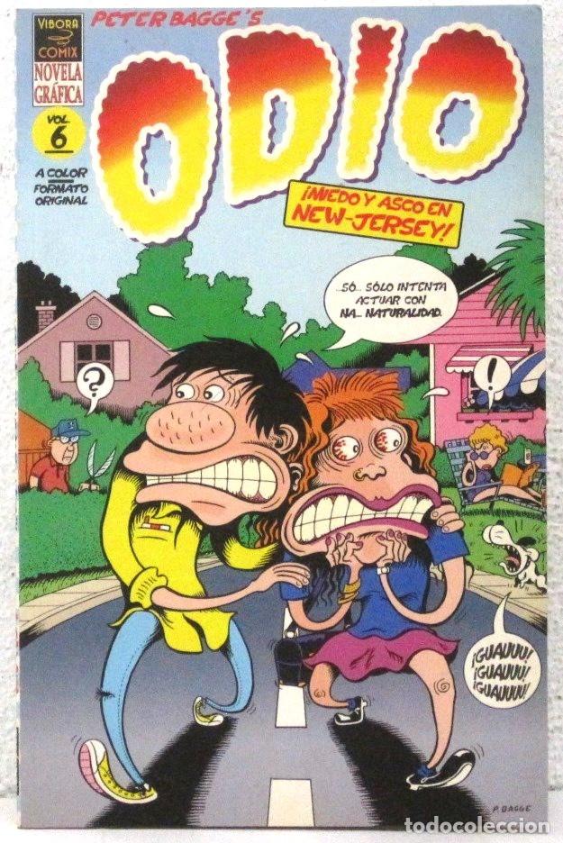 C&oacute;mics: ODIO - NOVELA GRAFICA - VIBORA - COMIX N&ordm; 6 - Foto 1