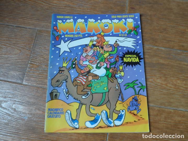 C&oacute;mics: MAKOKI ESPECIAL NAVIDAD  N&ordm; 12 13  1982 LA CUPULA - Foto 1