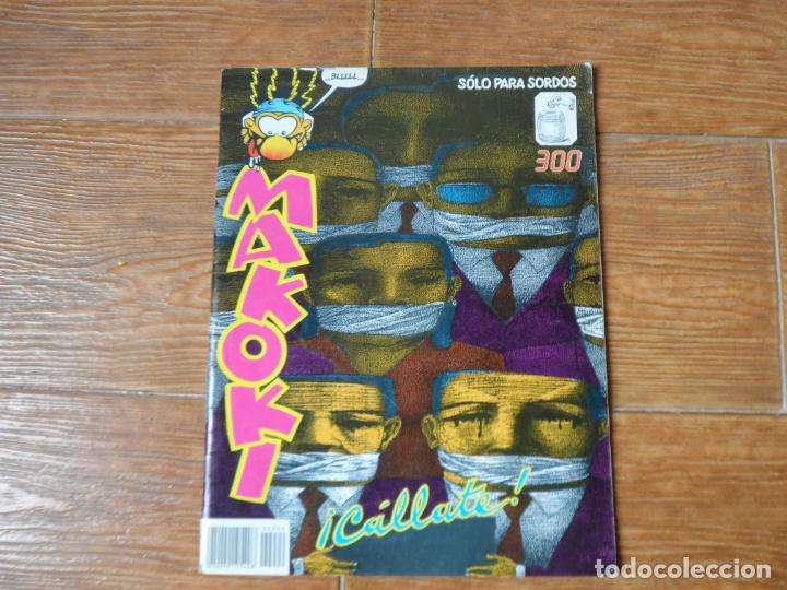 C&oacute;mics: MAKOKI. EXTRA 2 CALLATE  EDITORIAL MAKOKI 1991 - Foto 1