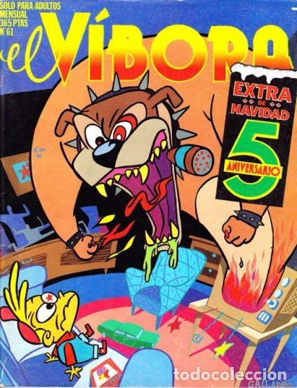 C&oacute;mics: EL VIBORA N&ordm; 61 - LA CUPULA - BUEN ESTADO - Foto 1
