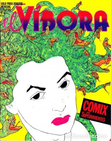 C&oacute;mics: EL VIBORA N&ordm; 62 - LA CUPULA - BUEN ESTADO - Foto 1