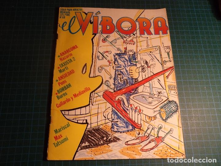C&oacute;mics: el vibora. n&ordm; 68. ediciones la cupula. (ref.002) - Foto 1