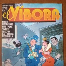 Comics: EL VIBORA Nº 24 - LA CUPULA - BUEN ESTADO. Lote 189951760