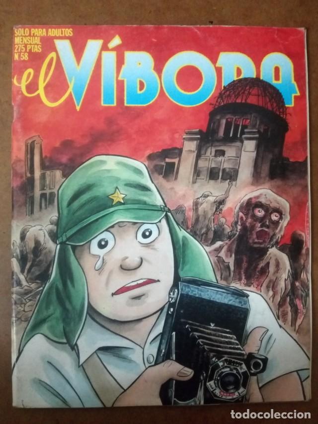 C&oacute;mics: EL VIBORA N&ordm; 58 - LA CUPULA - BUEN ESTADO - Foto 1