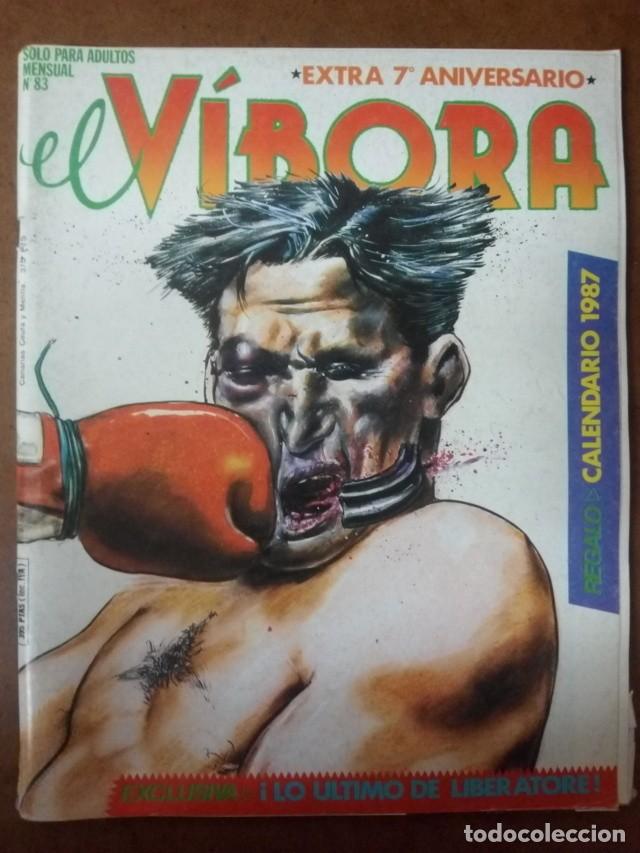 C&oacute;mics: EL VIBORA N&ordm; 83 EXTRA 7&ordm; ANIVERSARIO - LA CUPULA - Foto 1