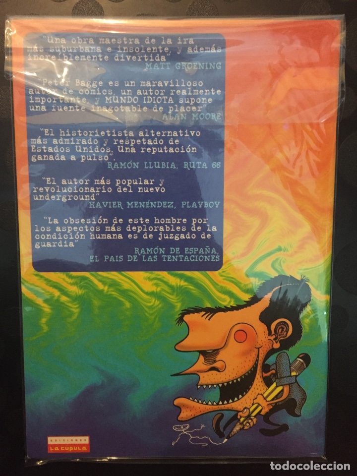 C&oacute;mics: MUNDO IDIOTA de PETER BAGGE . N.1 . 3@EDICI&Oacute;N . - Foto 2