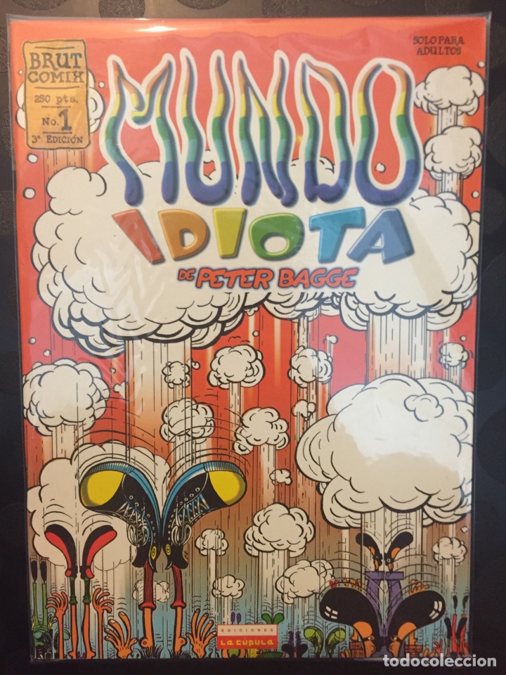 C&oacute;mics: MUNDO IDIOTA de PETER BAGGE . N.1 . 3@EDICI&Oacute;N . - Foto 1