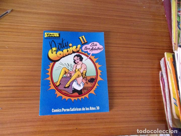 C&oacute;mics: DIRTY COMICS II  EDITA LA CUPULA - Foto 1