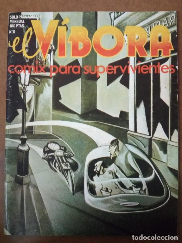 C&oacute;mics: EL VIBORA N&ordm; 6 - LA CUPULA - BUEN ESTADO - Foto 1
