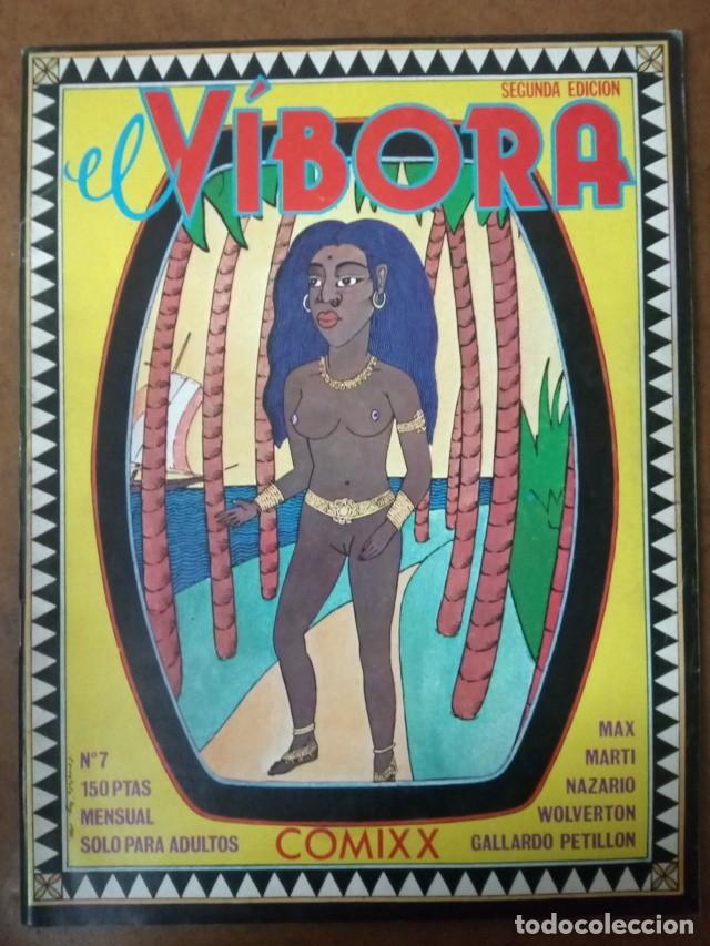C&oacute;mics: EL VIBORA N&ordm; 7 (2&ordf; EDICION) LA CUPULA - Foto 1